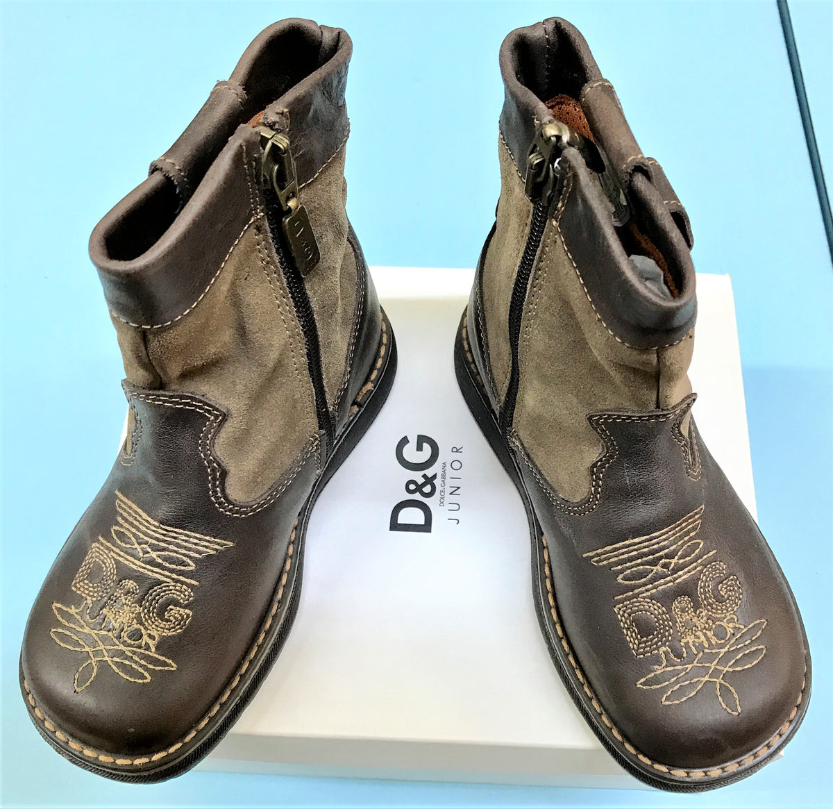 D and g on sale boots